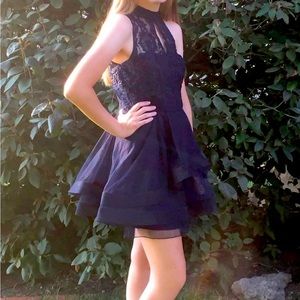 Speechless party dress. Navy size 3. Excellent condition worn once. Super cute